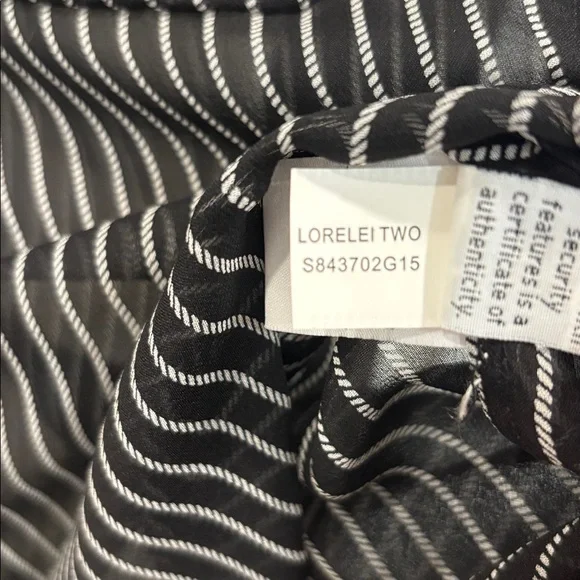 DVF Lorelei Two Silk Blouse - Picture 8 of 8